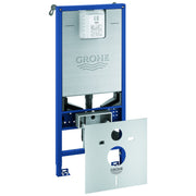 Grohe - 3-in-1 Set Rapid SLX 39598 für WC mit Schallschutzset / Wandwinkeln