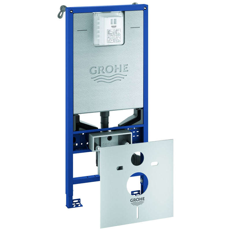 Grohe - 3-in-1 Set Rapid SLX 39598 für WC mit Schallschutzset / Wandwinkeln