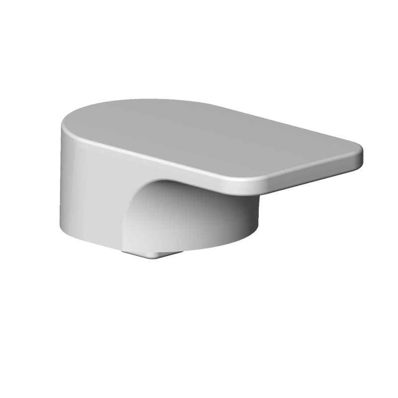 Dornbracht - Hebel Ersatzteile 092096001 50 x 36 x 84 mm chrom