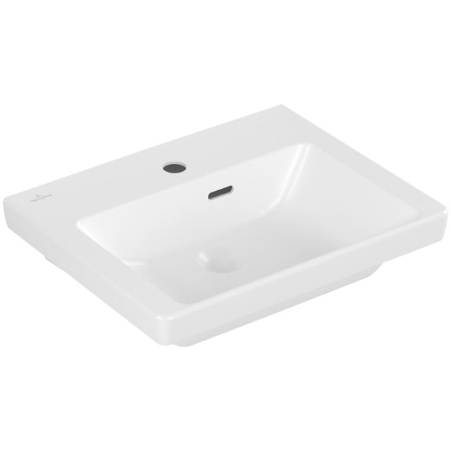 VILLEROY & BOCH - HWB Subway 3.0 50 500x400mm re-eckig 1HL. m. ÜL. Stone White cplus