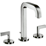 Hansgrohe - 3-Loch WT-Armatur AXOR CITTERIO 39135000 chrom m.Hebelgriff