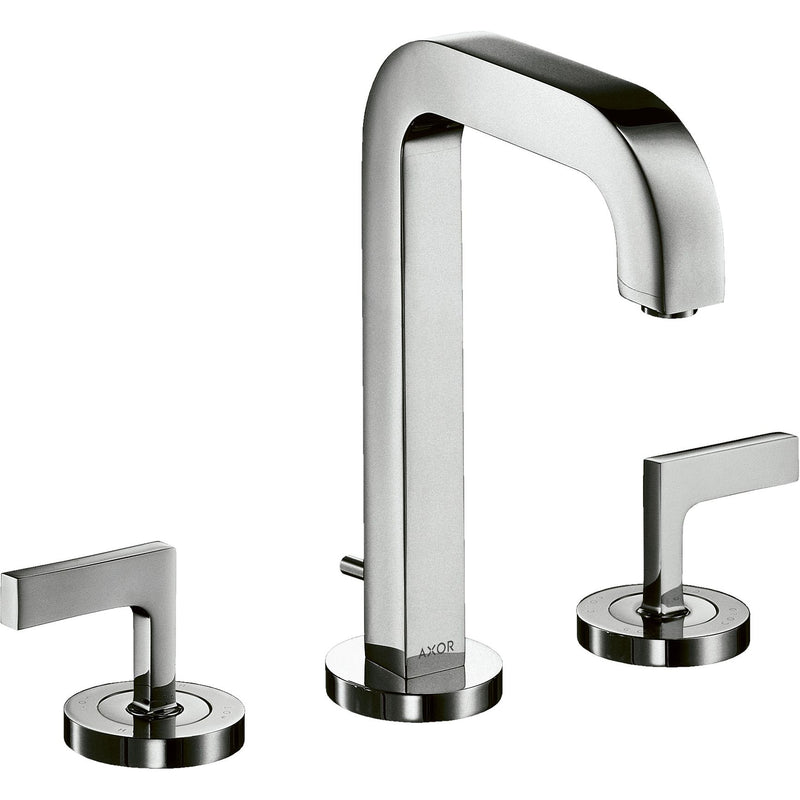 Hansgrohe - 3-Loch WT-Armatur AXOR CITTERIO 39135000 chrom m.Hebelgriff