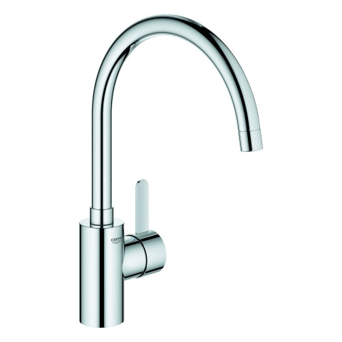 Grohe - EH-SPT-Batterie EUROSMART C 32843 hoher Auslauf EcoJoy GROHE ZERO chrom
