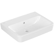 VILLEROY & BOCH - Waschbecken O.novo 600x460mm Eckig mit Überlauf Weiß Alpin CeramicPlus
