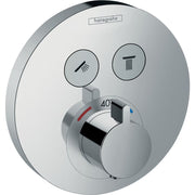 Hansgrohe - Thermostat Unterputz ShowerSelect S Fertigset 2 Verbraucher chrom