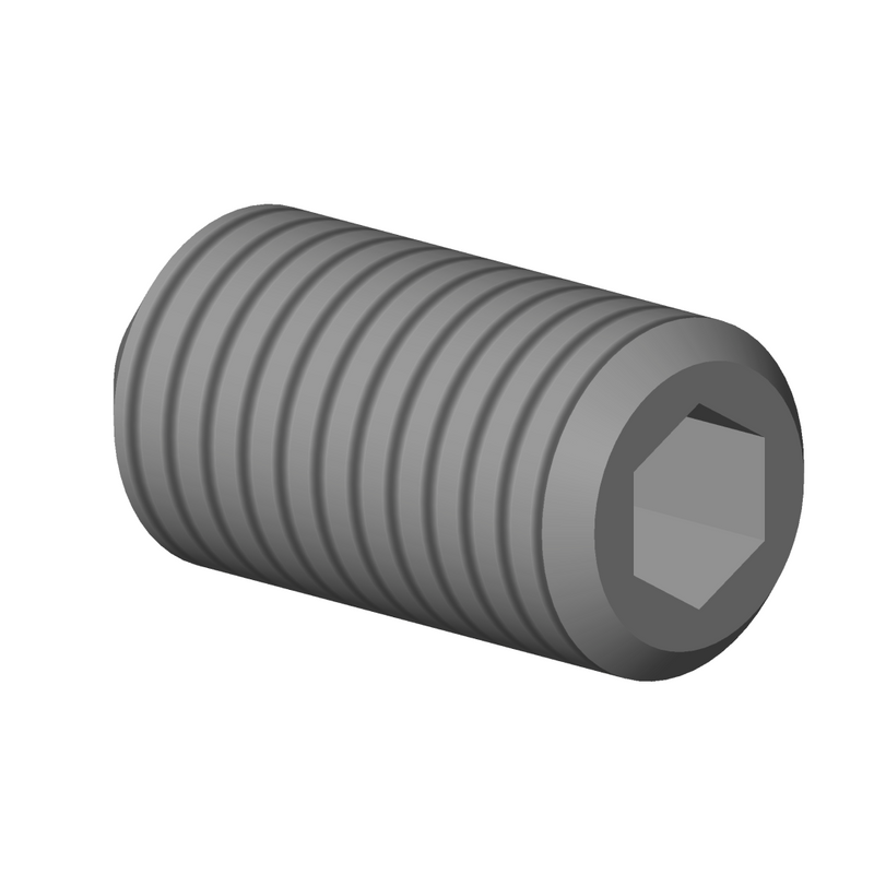 Dornbracht - Befestigung Gewindestift Ersatzteile 093111081 M3 x 6 mm