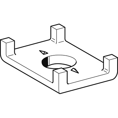Sikla - Halteklaue B 41x10 für Schiene > 40mm 178247