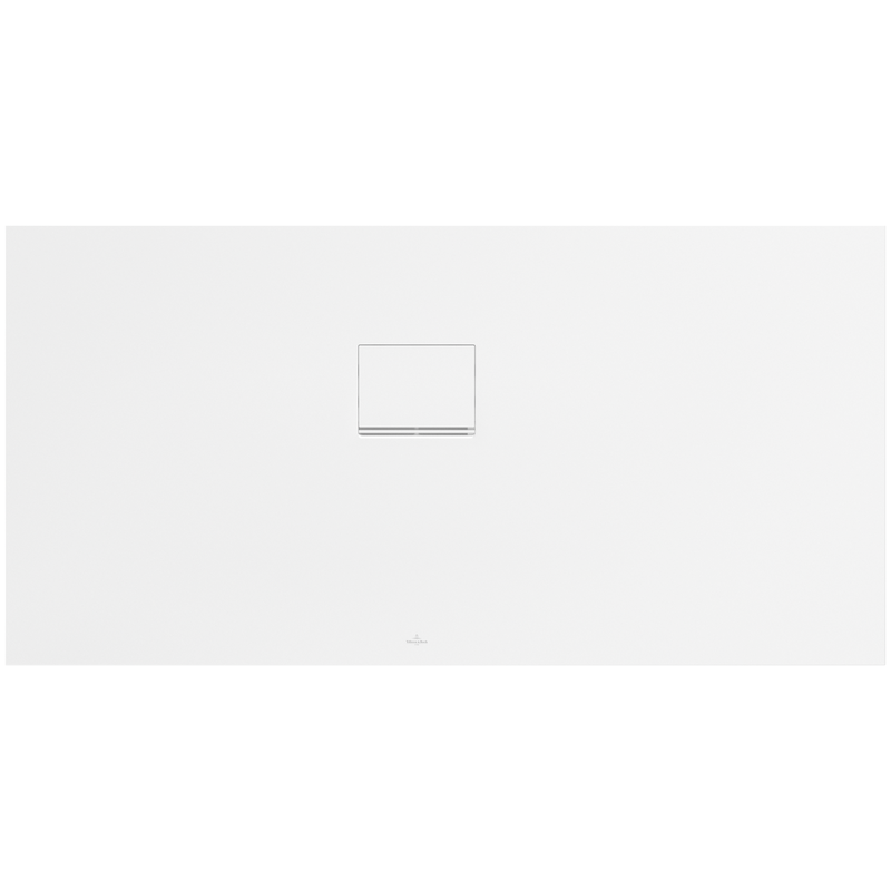VILLEROY & BOCH - Duschwanne Squaro Infinity 1500x750x40mm re-eckig EB:li Stone White