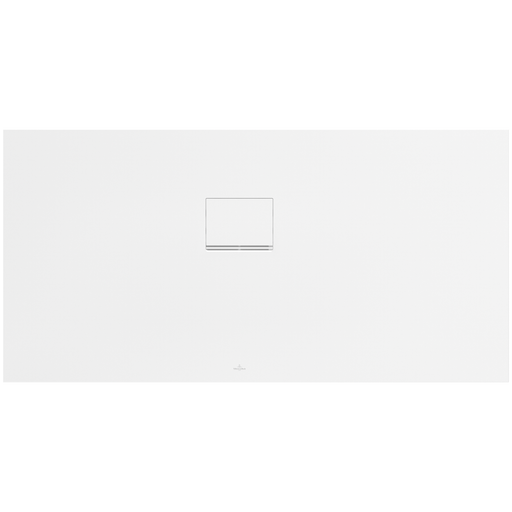 VILLEROY & BOCH - Duschwanne Squaro Infinity 1500x750x40mm re-eckig EB:li Stone White