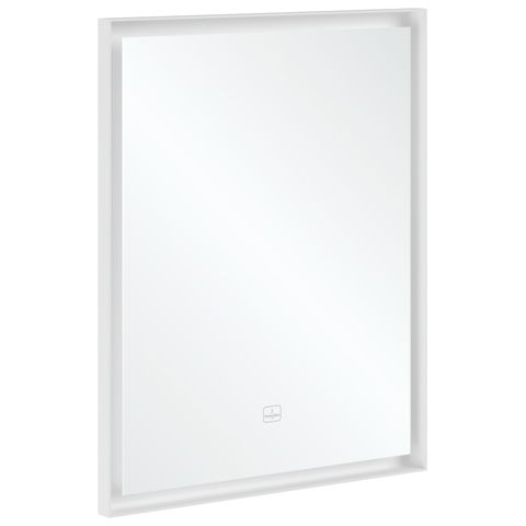VILLEROY & BOCH - Spiegel Subway 3.0 600x750x47,5mm mit Beleuchtung White Matt