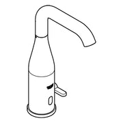 Grohe - WT-IR-Elektronik ESSENCE E 36444 Mischung Temp.-begr. Steckertrafo chrom