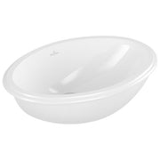 VILLEROY & BOCH - Unterbauwaschtisch EVANA 614700 500x350 weiß Alpin