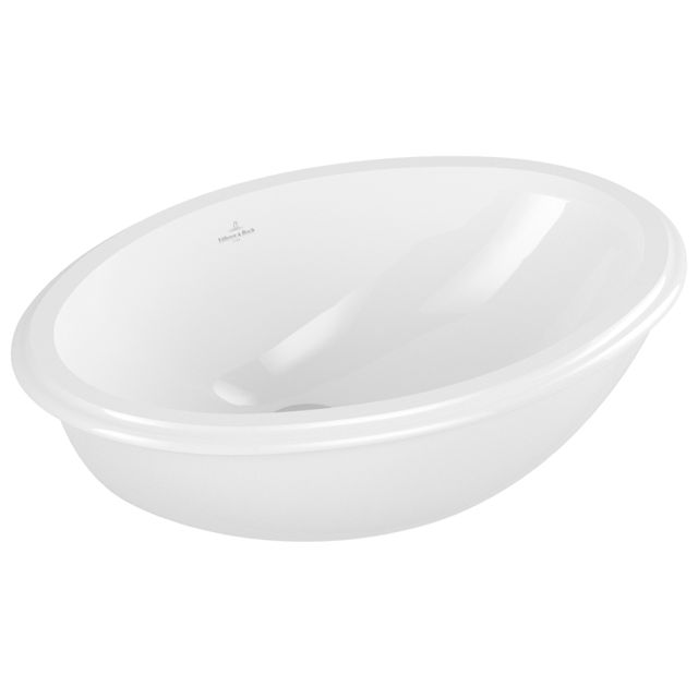 VILLEROY & BOCH - Unterbauwaschtisch EVANA 614700 500x350 weiß Alpin