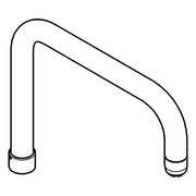 Grohe - Auslauf 13314 chrom