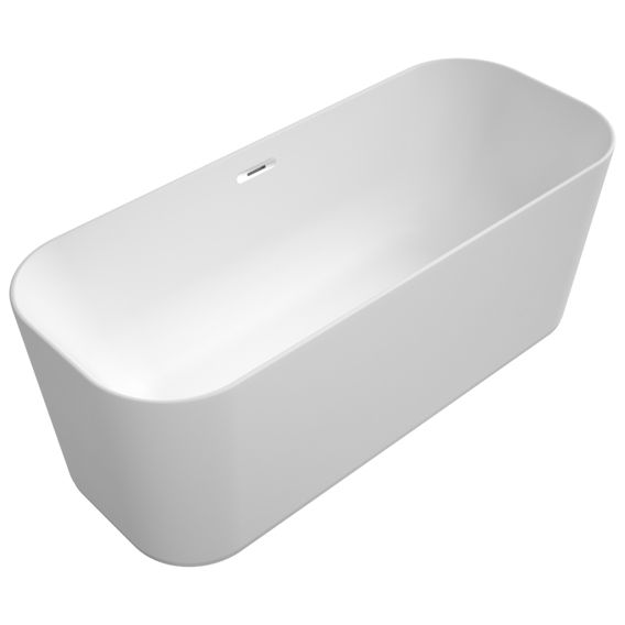 VILLEROY & BOCH - Badewanne Finion A100V2 1700x700x620 mm Duo Freistehend Stone White