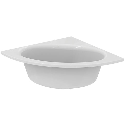 Ideal Standard - Eck-Badewanne CONNECT AIR, 1300x1300x465mm, Weiß