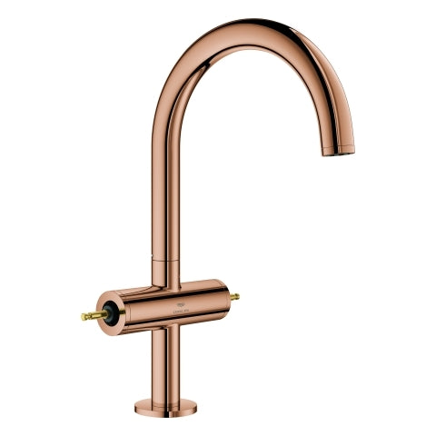 Grohe - WT-Einlochbatt. Atrio Private C. 21134 L-Size für Hebelgriffe warm sunset