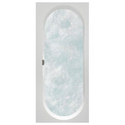 VILLEROY & BOCH - Badewanne Oberon 2.0 1700x750x625mm re-eckig m. System CC TP1 Weiß Alpin