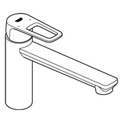 Grohe - EH-Spültischbatterie BAULOOP 31706 mittelhoher Auslauf GROHE ZERO chrom