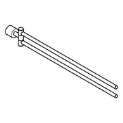 Grohe - Handtuchhalter Atrio 40888 2-armig chrom