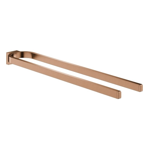 Grohe - Handtuchhalter SELECTION 41059 2-armig warm sunset gebürstet
