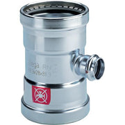 Viega - T-Stück PRESTABO 1118XL 108,0x54x108,0mm Stahl verzinkt