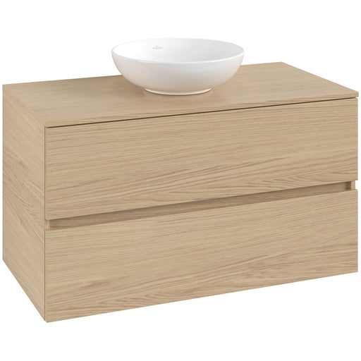 VILLEROY & BOCH - Konsolen-Unterschrank 1000mm f AWT 2 Ausz 1 Aussch oLB C517H0 VJ Nordic Oak