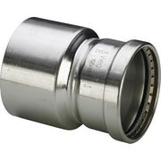 Viega - Red.-Stück SANPRESS Inox XL 2315.1XL 76,1x54mm Edelstahl