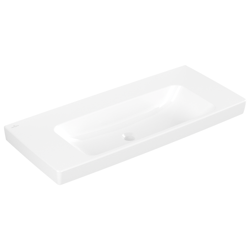 VILLEROY & BOCH - Waschbecken Architectura 1000x445mm Rechteck ohne Überlauf Weiß Alpin