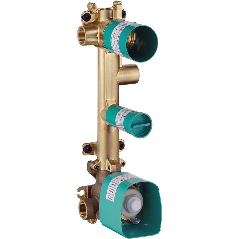 Hansgrohe - Thermostatmodul Unterputz AXOR Citterio E Grundset 3 Verbraucher