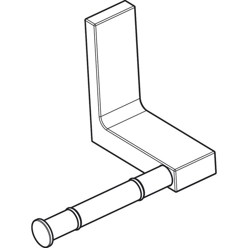 Hansgrohe - Toilettenpapierhalter Axor Universal Rectangular chrom