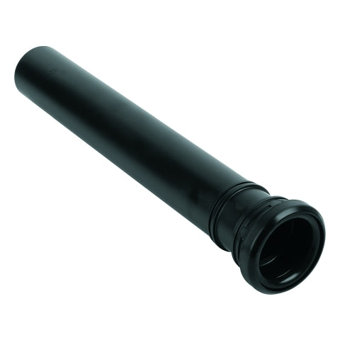 Grohe - Verlängerung 37105 300mm lang für Wandeinbau-Spülrohr schwarz