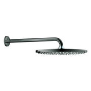 Grohe - Kopfbrauseset RAINSHOWER Cosm. 310 26066 Brausearm 380mm hard graphite