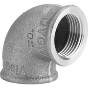Viega - Bogen 90 Grad 3090 11/2 IG x 11/2 IG Rotguss