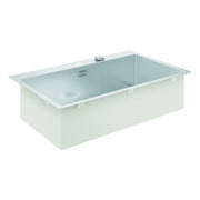 Grohe - Edelstahlspüle K800 31584_1 1 Becken 846x510mm