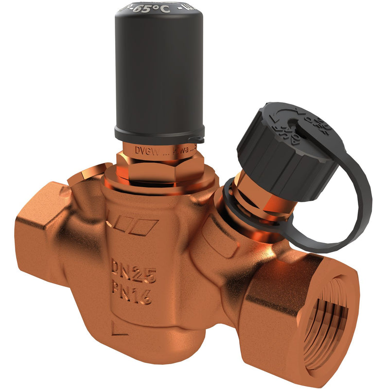 Gebr. Kemper - Zirk.-Regulierventil DN 15, 1/2 IG Multi-Therm, RG, Weser, KEMPER # 14300
