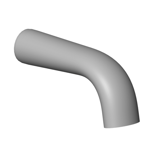 Dornbracht - Auslauf Ersatzteile 091195005 133 x 70 x 30 mm Champagne