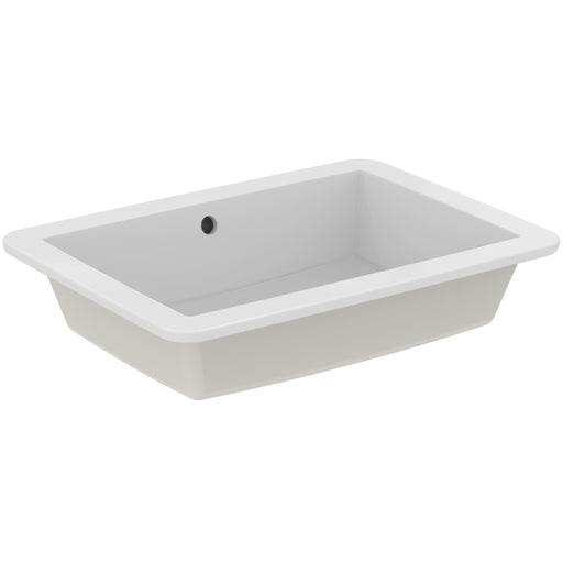 Ideal Standard - Einsatzwaschtisch STRADA, o.Hl., m.Ül., 595x435x170mm, Weiß m. IP