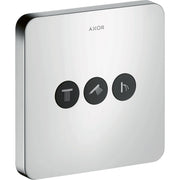 Hansgrohe - Absperrventil UP AXOR Showerselect Fertigset 3 Verbraucher chrom