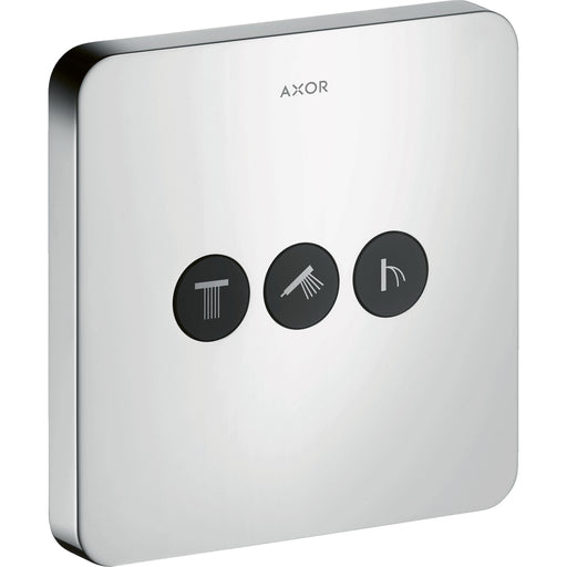 Hansgrohe - Absperrventil UP AXOR Showerselect Fertigset 3 Verbraucher chrom