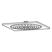 Grohe - Kopfbrause Rainshower Aqua 10 26872 254x254mm 1 Strahl 9,5 l/min chrom