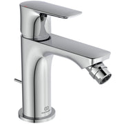 Ideal Standard - Bidetarmatur CONNECT AIR Ausld.114mm, mit Ablaufgarn., Chrom