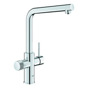 Grohe - SPT-Batterie GROHE Blue Pure Minta 30588 L-Auslauf chrom