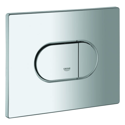 Grohe - Abdeckplatte 42379 mit Drucktaste chrom