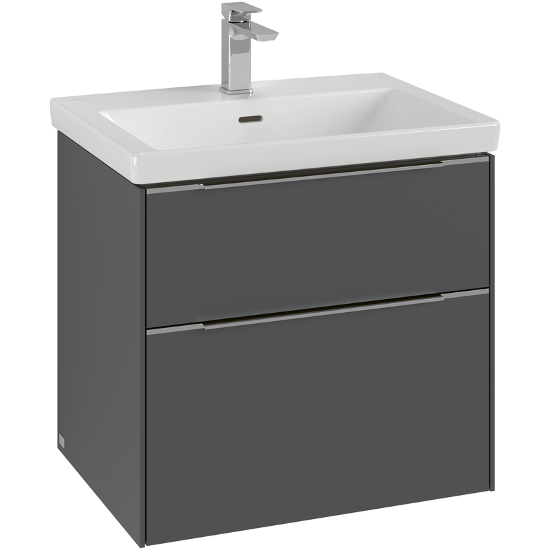 VILLEROY & BOCH - WT-Unterschrank 622x576x478mm 2 Auszüge, Soft Green