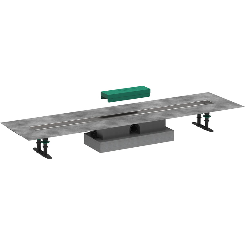 Hansgrohe - Komplettset uBox universal für flache Installat.1000mm für DR FS