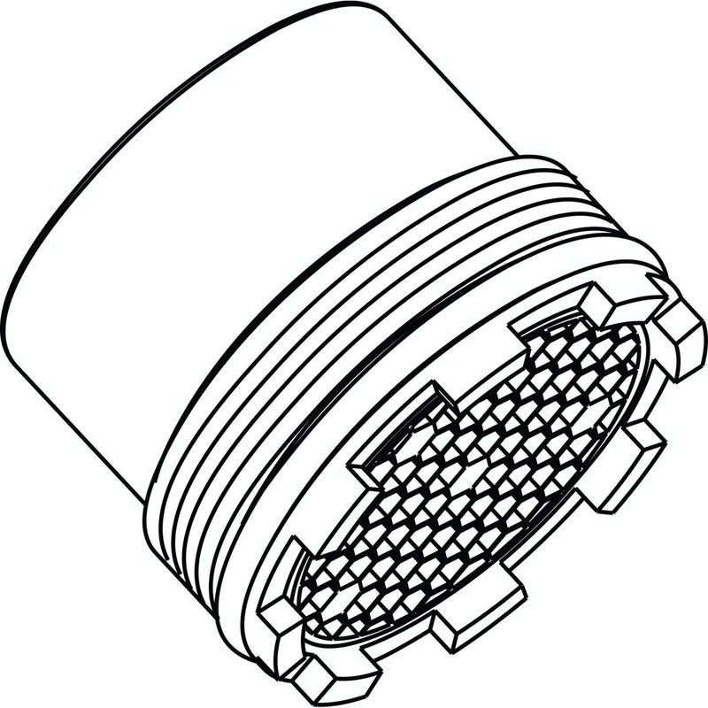 Ideal Standard - Verschlußkappe Dekor ATIVE, Chrom