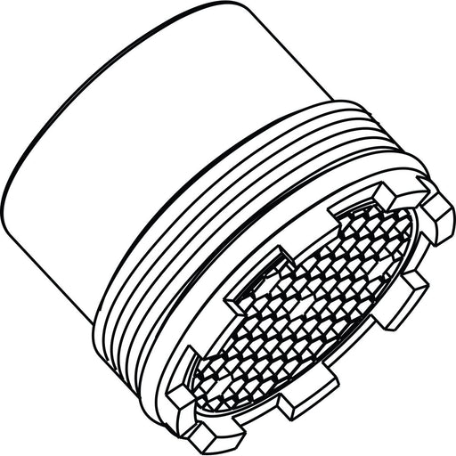 Ideal Standard - Verschlußkappe Dekor ATIVE, Chrom
