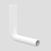 Sanitärtechnik Eisenberg - Spülbogen d:50x44 H:230 L:230 weiß (wie 118.003.11.1 )