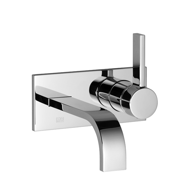 Dornbracht - WT-Wand-EHM mit Abdeckplatte MEM 36864782 platin gebürstet